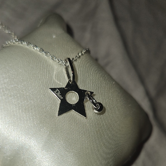 Dior Jewelry - Dior Silver Star Charm Necklace